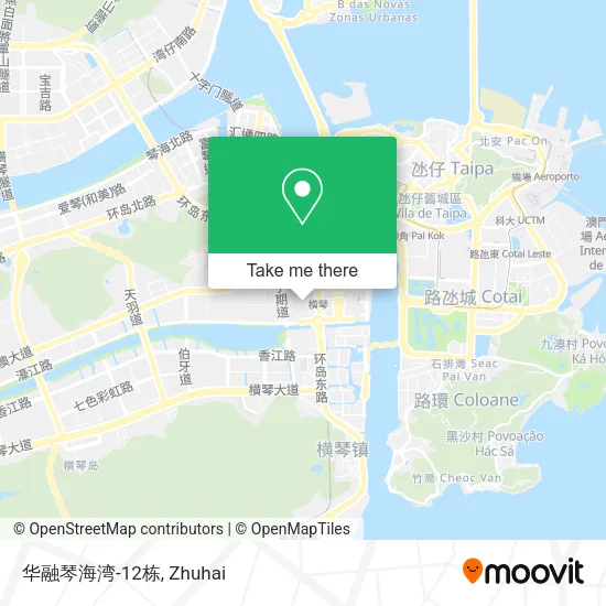 华融琴海湾-12栋 map