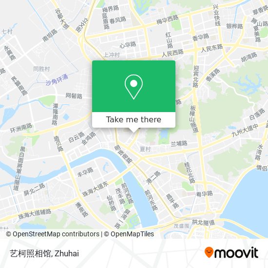 艺柯照相馆 map