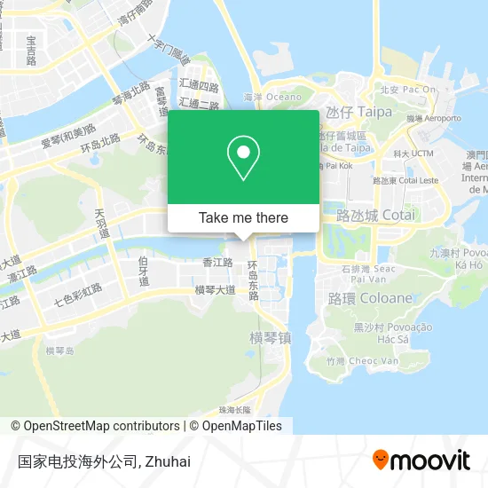 国家电投海外公司 map