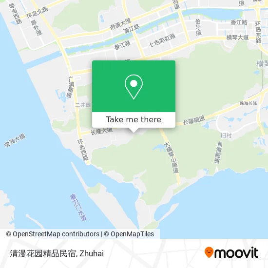 清漫花园精品民宿 map