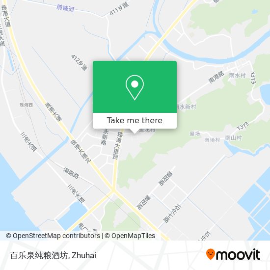百乐泉纯粮酒坊 map