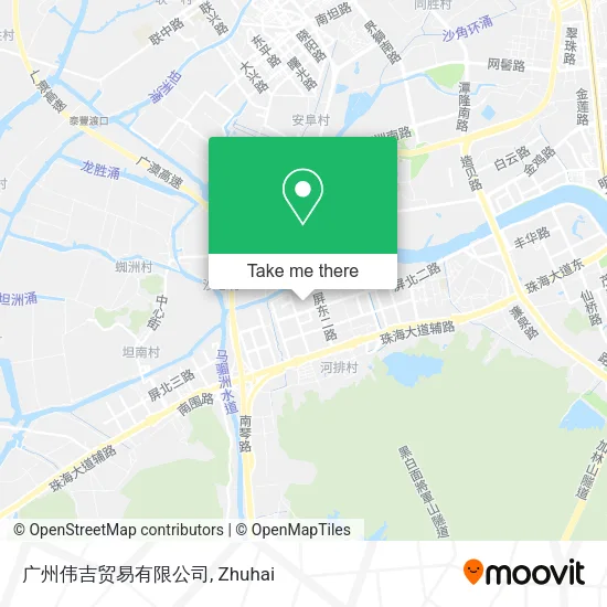 广州伟吉贸易有限公司 map