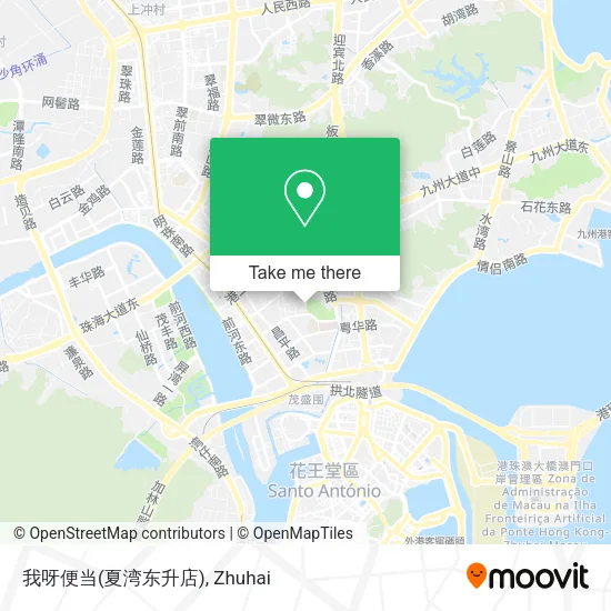 我呀便当(夏湾东升店) map