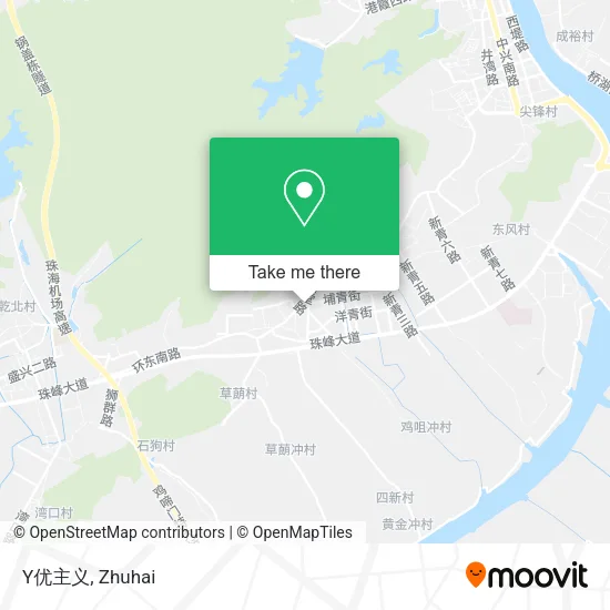 Y优主义 map