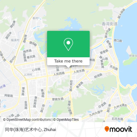同华(珠海)艺术中心 map