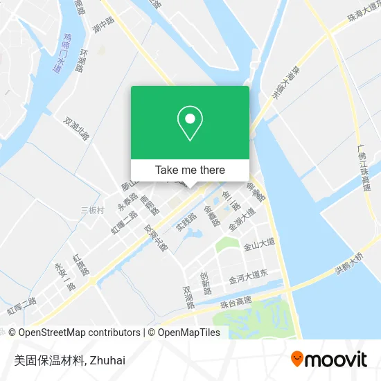 美固保温材料 map