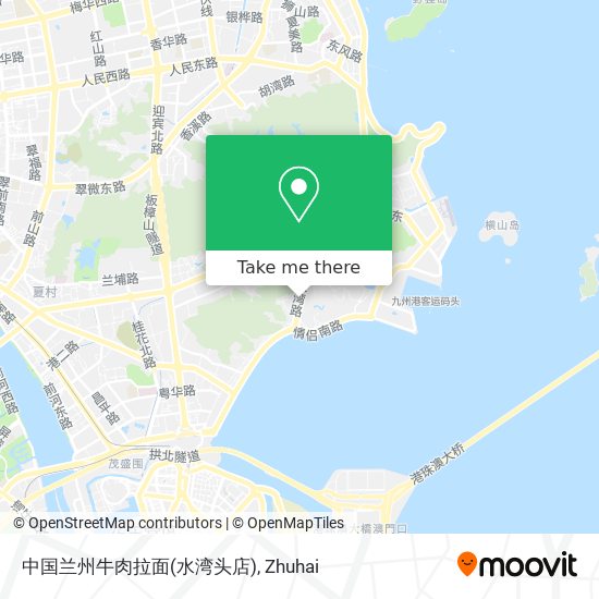 中国兰州牛肉拉面(水湾头店) map