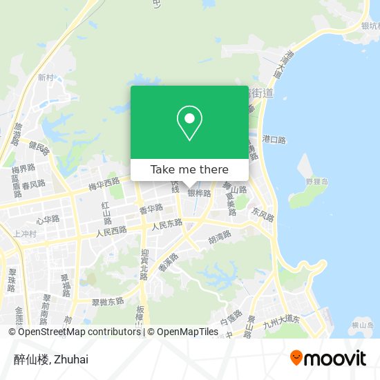 醉仙楼 map