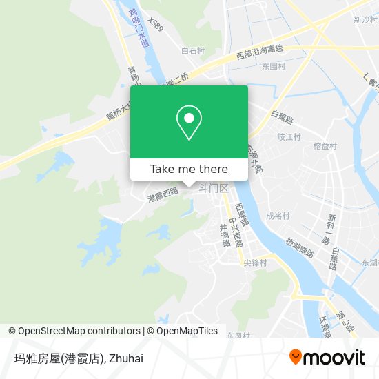 玛雅房屋(港霞店) map