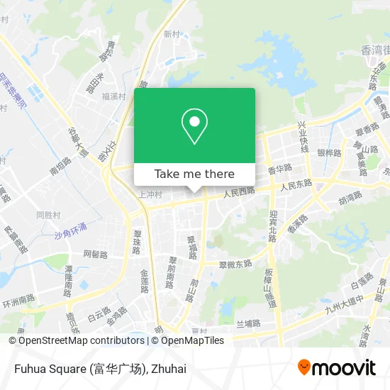 Fuhua Square (富华广场) map