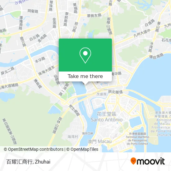 百耀汇商行 map