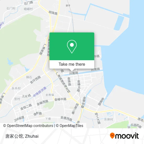 唐家公馆 map