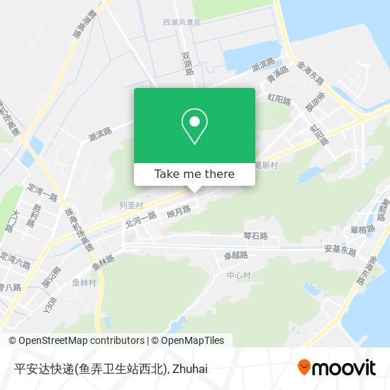平安达快递(鱼弄卫生站西北) map