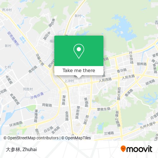 大参林 map