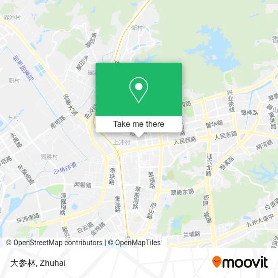 大参林 map