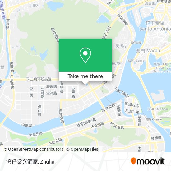 湾仔棠兴酒家 map