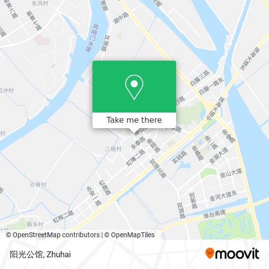 阳光公馆 map