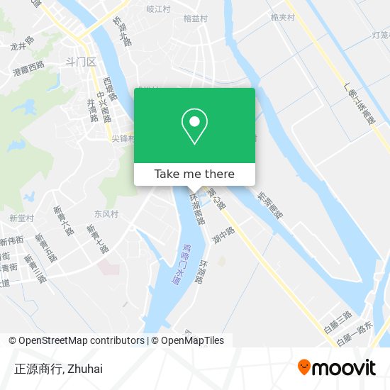 正源商行 map