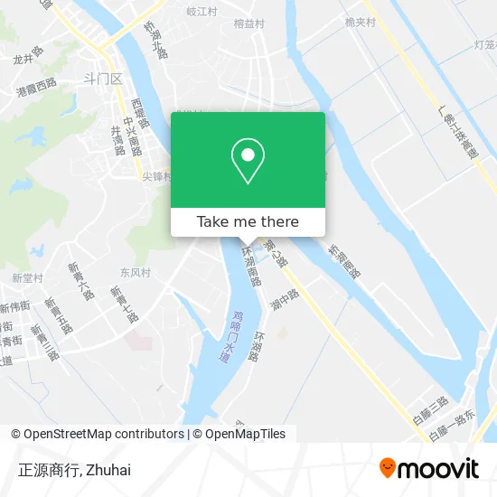 正源商行 map