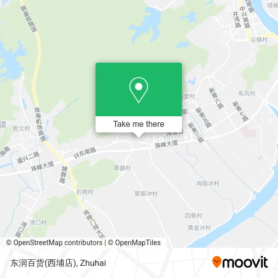 东润百货(西埔店) map