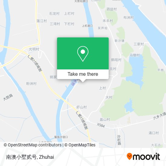 南澳小墅贰号 map