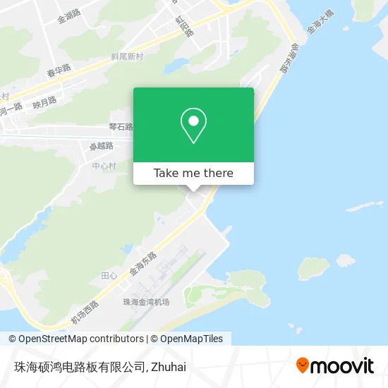 珠海硕鸿电路板有限公司 map