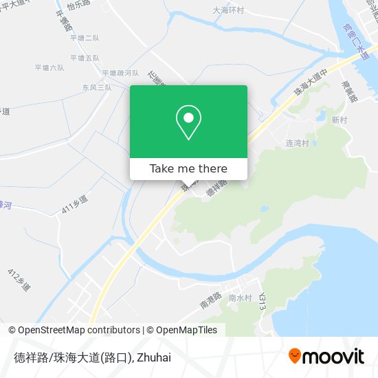德祥路/珠海大道(路口) map