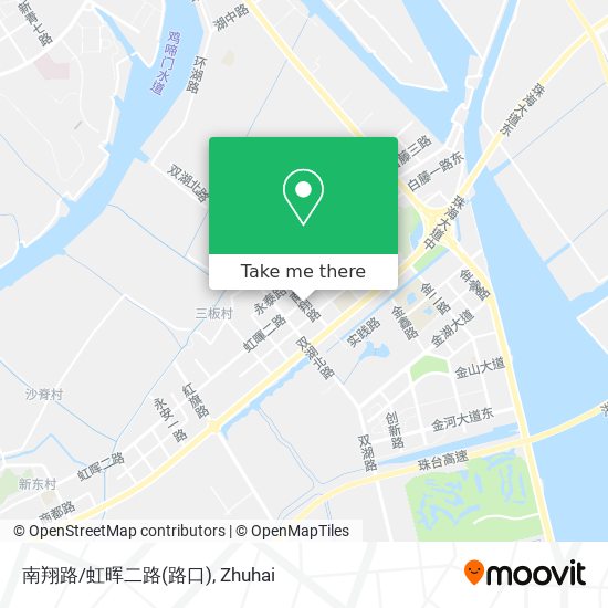 南翔路/虹晖二路(路口) map