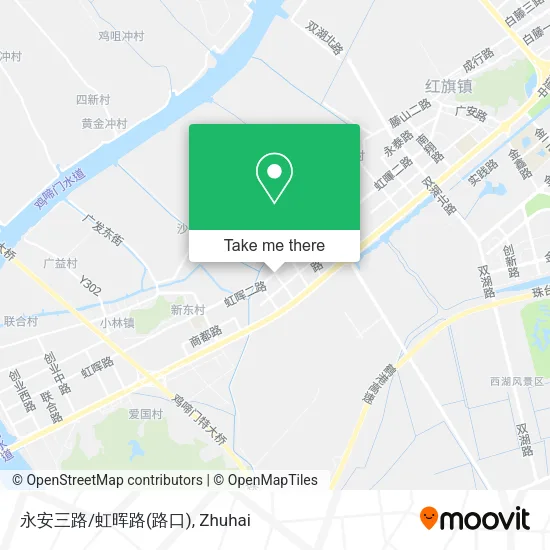 永安三路/虹晖路(路口) map