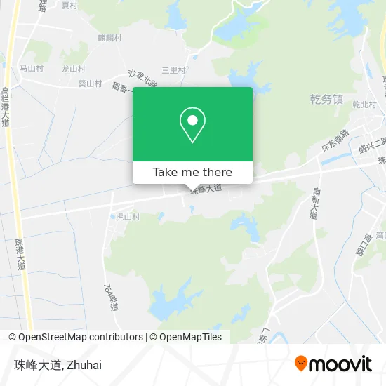 珠峰大道 map