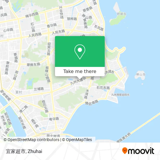 宜家超市 map