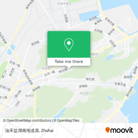 油禾盐湖南地道菜 map