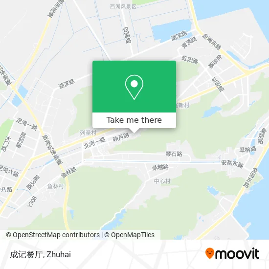 成记餐厅 map