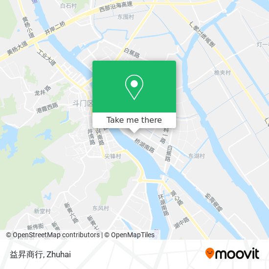 益昇商行 map