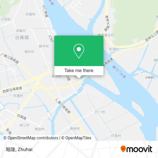 顺隆 map