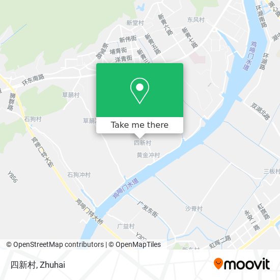 四新村 map