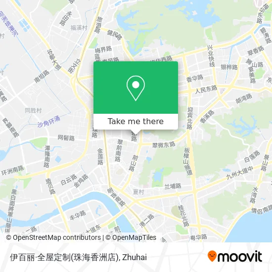伊百丽·全屋定制(珠海香洲店) map