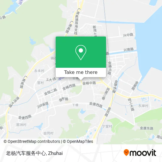 老杨汽车服务中心 map