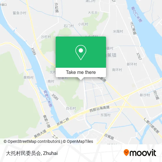 大托村民委员会 map