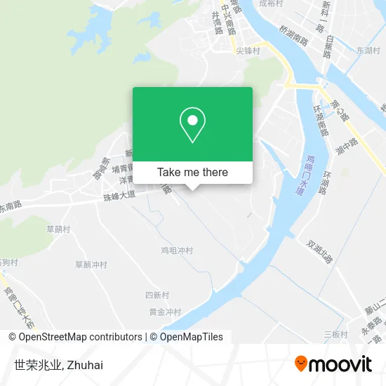 世荣兆业 map