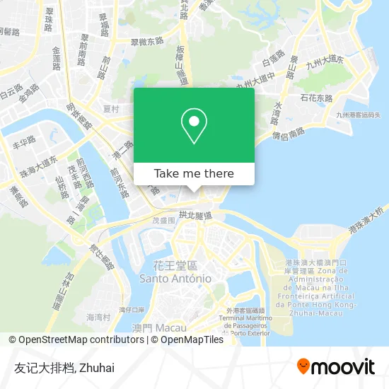 友记大排档 map