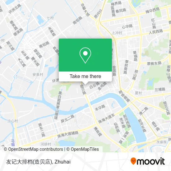 友记大排档(造贝店) map