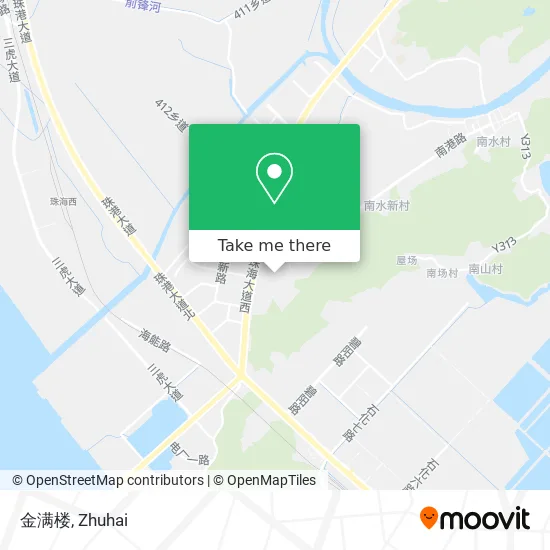 金满楼 map