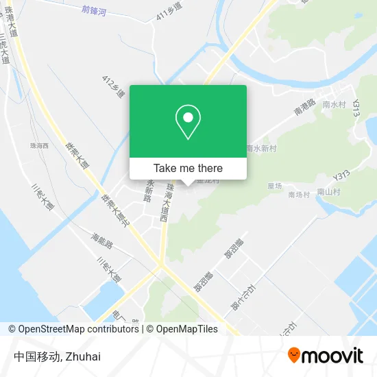 中国移动 map