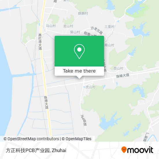 方正科技PCB产业园 map
