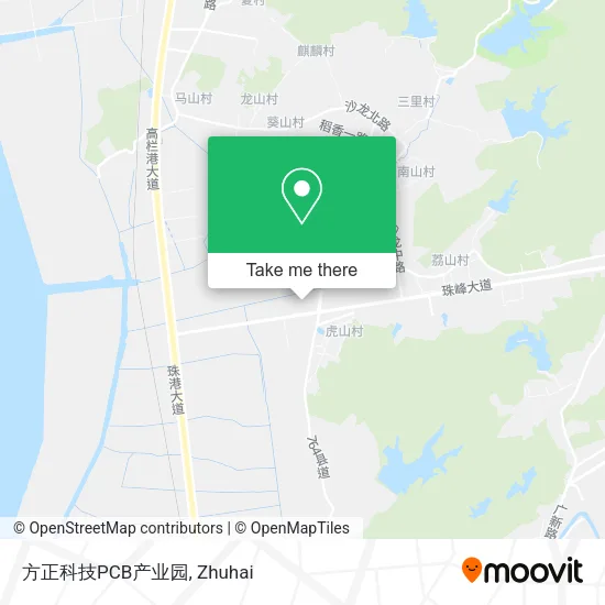 方正科技PCB产业园 map