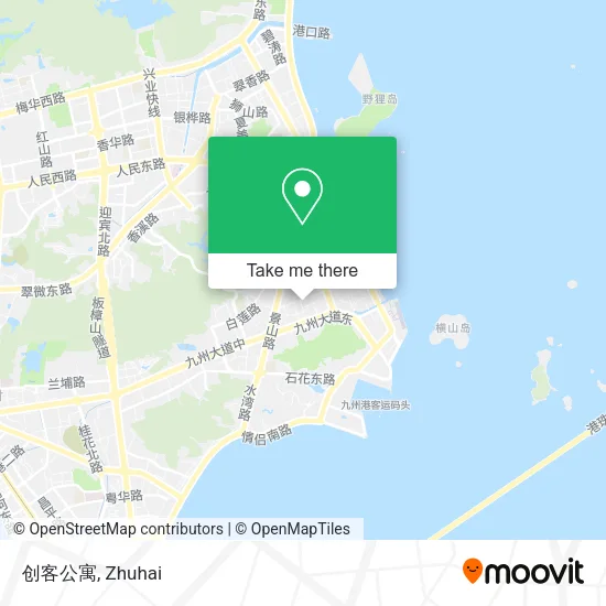 创客公寓 map