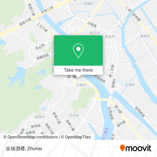 金福酒楼 map