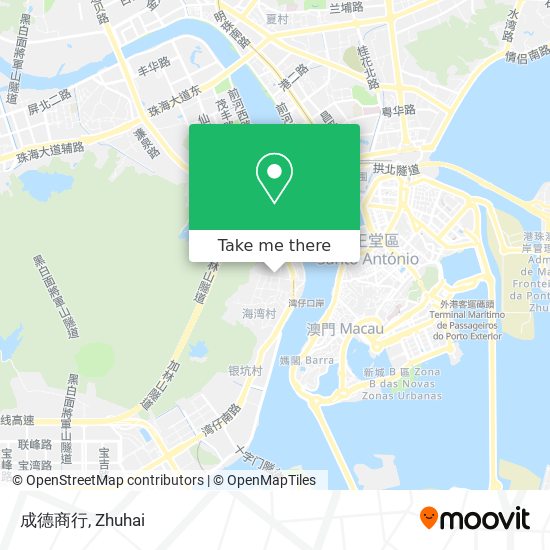成德商行 map