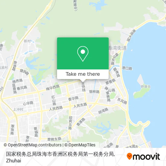 国家税务总局珠海市香洲区税务局第一税务分局 map